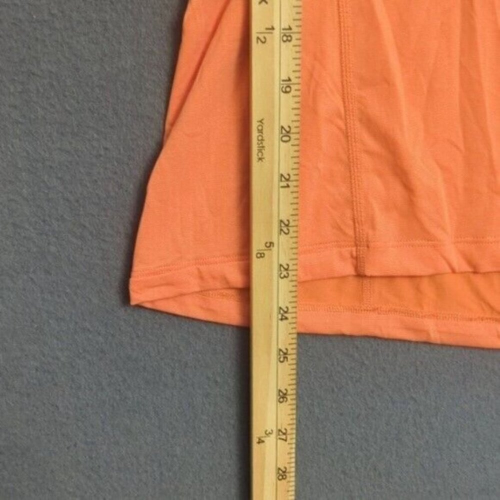 Arc'teryx Shirt Women's S Orange Motus Crew Short Sleeve Tee Outdoor Hiking NWT - Picture 4 of 12
